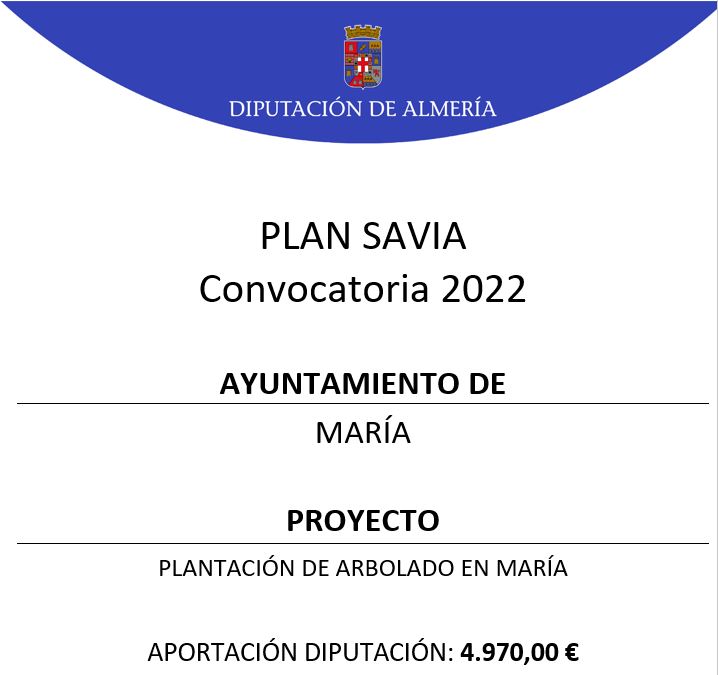 PLAN SAVIA 2022
